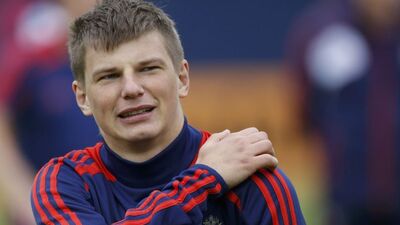 Arshavin'den itiraf!