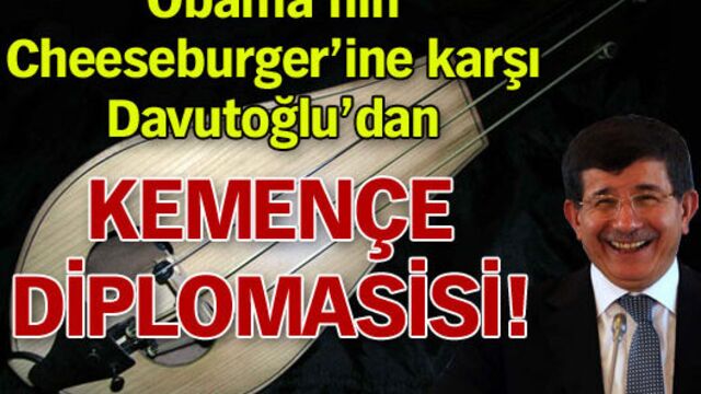 Kemençe diplomasisi!