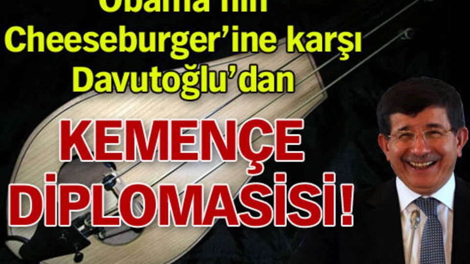 Kemençe diplomasisi!