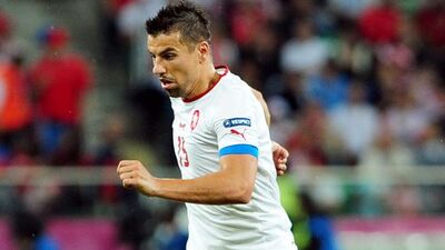 Milan Baros ıslıklandı!