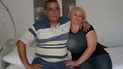 Bir günde Azrail'e 50 çalım attı