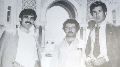 Abdullah Gül'ün bilinmeyen fotoğrafı