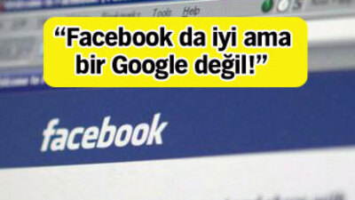 "Sorun Facebook'ta değil yatırımcıda"