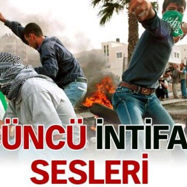 Filistin'de üçüncü intifada sesleri
