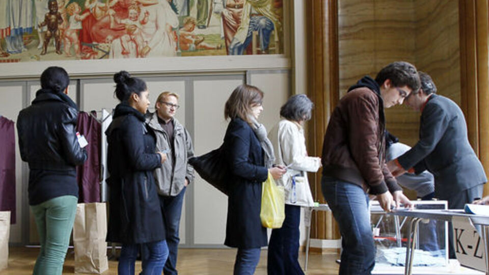 Fransa'da parlamento seçimleri