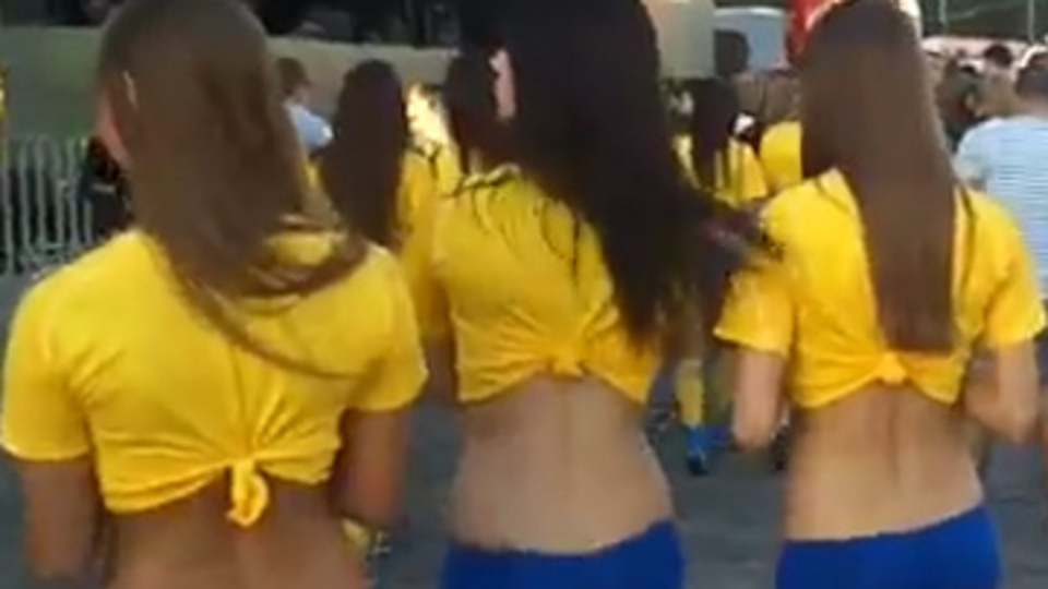 Çıldırtan güzeller!