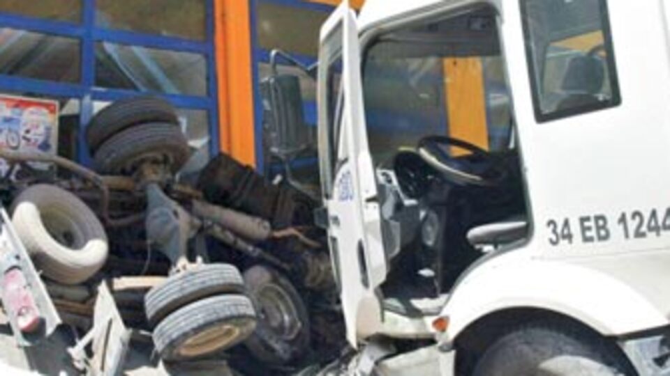 İstanbul'da insan hayatı: Şans!