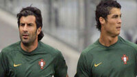 Figo'dan Ronaldo'ya destek!