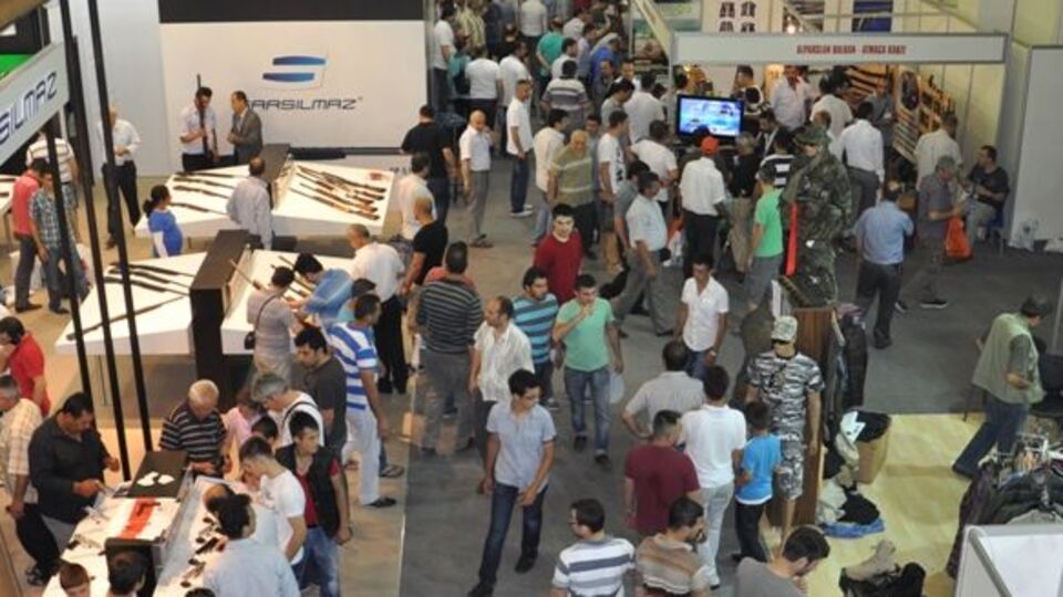 Av fuarı dolup taştı