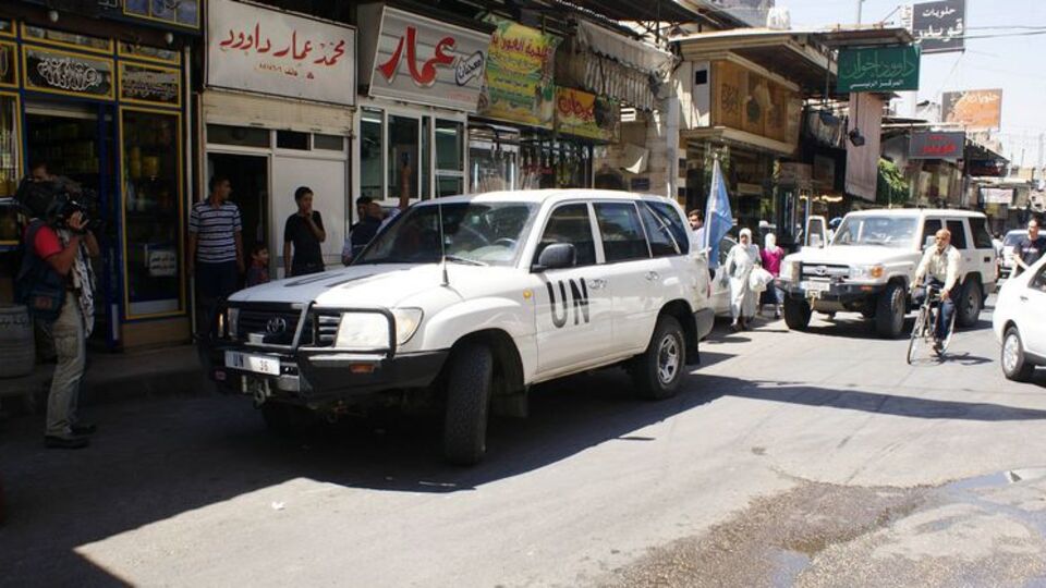 BM gözlemcilerine saldırı