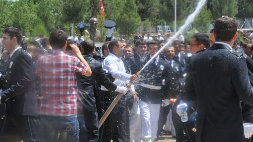 'En sulu' mezuniyet kutlaması