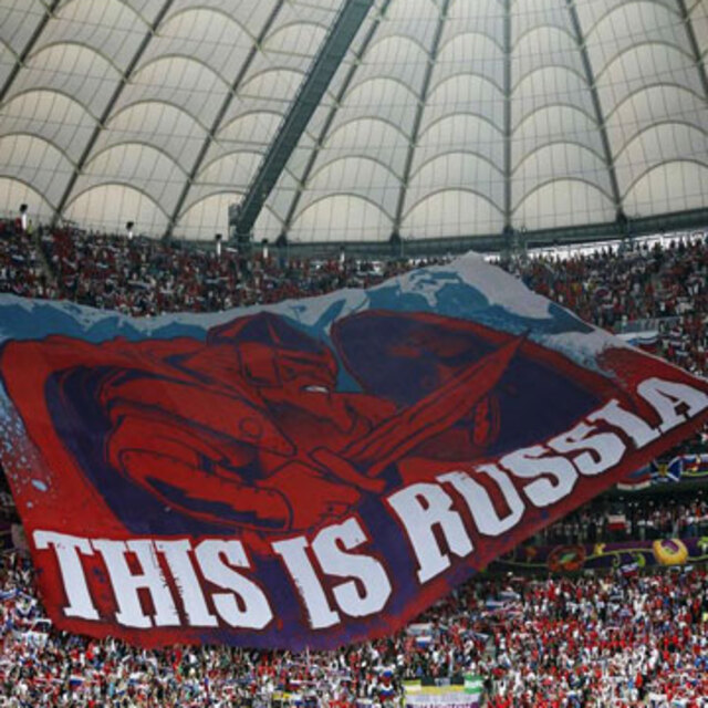 Bu pankart Polonya'yı çıldırttı!