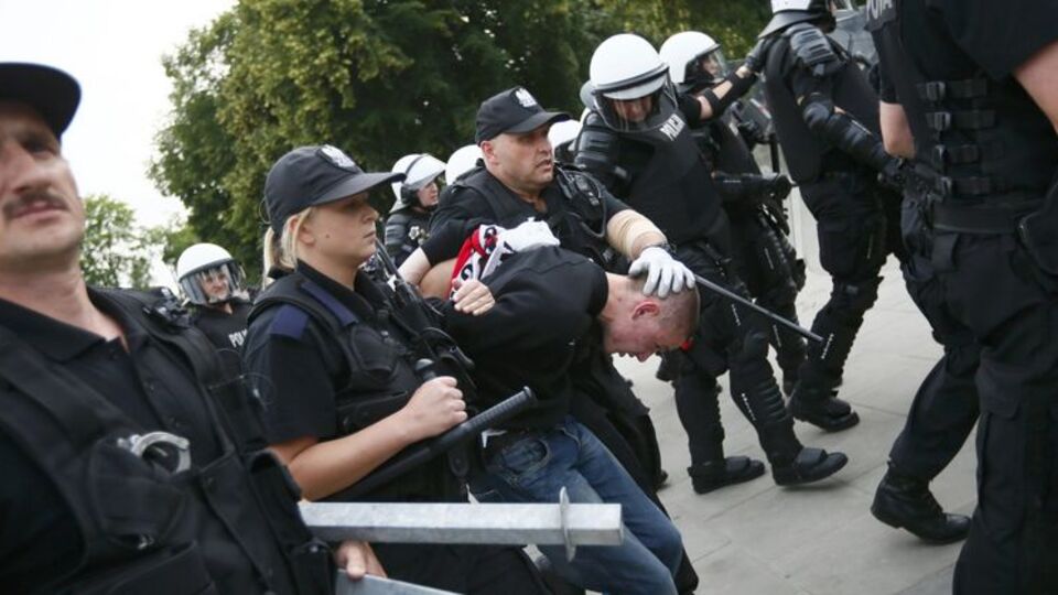 Varşova'da olay var! GALERİ