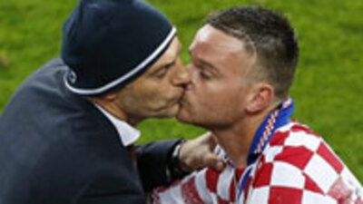 Bilic'i öpmenin cezası!..