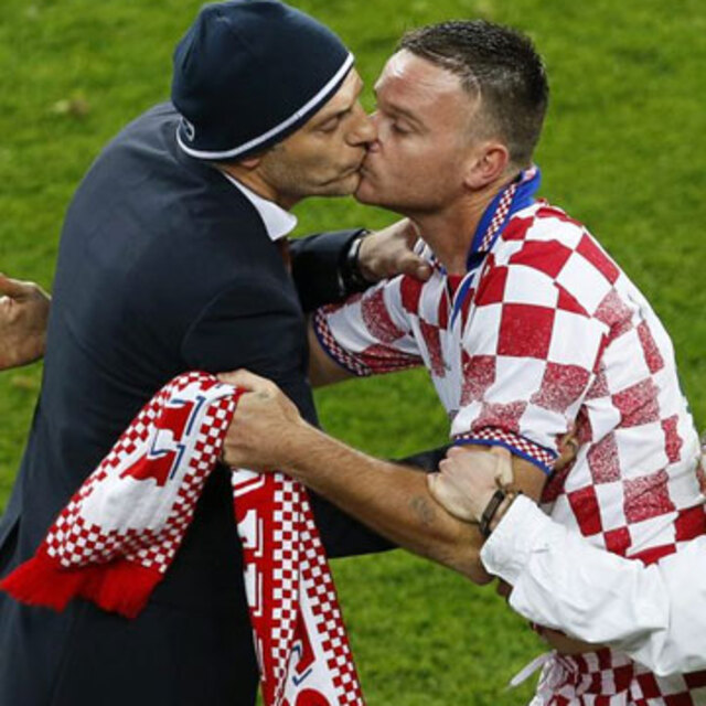 Bilic'i öpmenin cezası!..