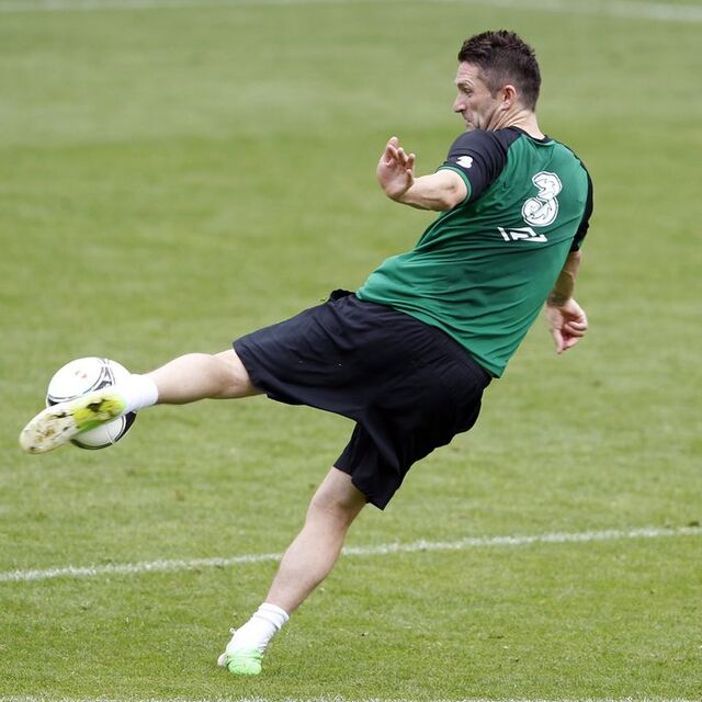 Keane ilgiden memnun