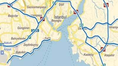 İstanbul trafiğinde çarpıcı gerçek!