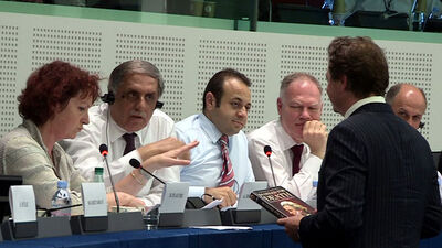 Egemen Bağış: Oğlum bak git!