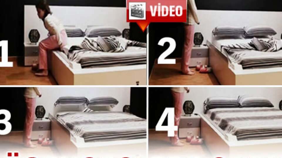 Yatak toplamaya son!