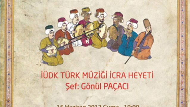 Yıldız Sarayı'nda Itri konseri