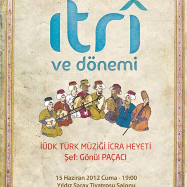 Yıldız Sarayı'nda Itri konseri