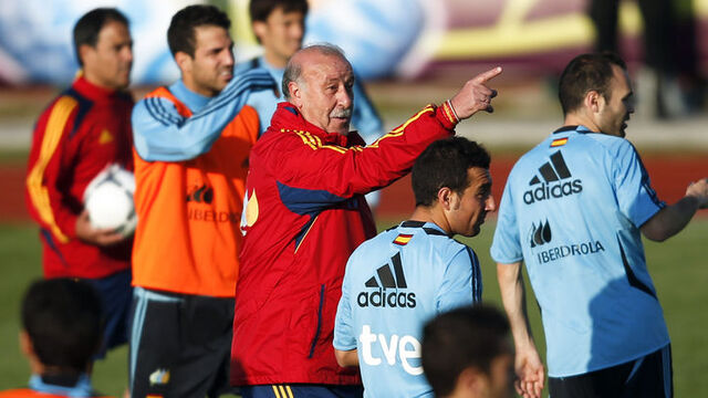 Del Bosque’ye destek!