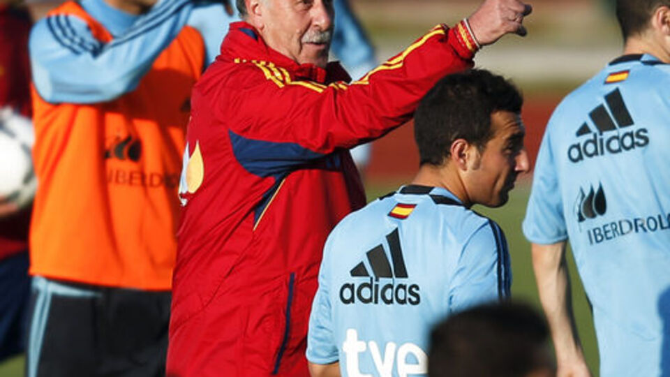 Del Bosque'ye destek!