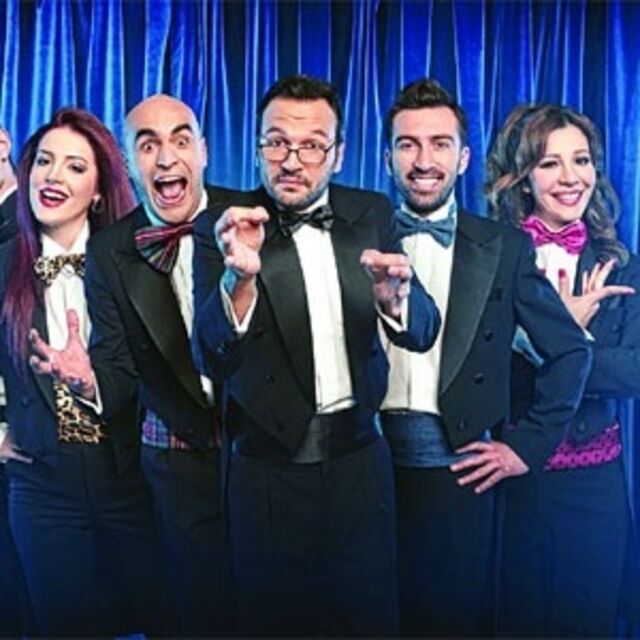 İnsanlar Alemi'nde kahkaha garanti