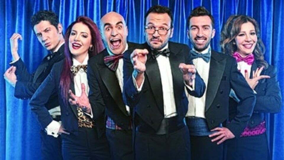 İnsanlar Alemi'nde kahkaha garanti