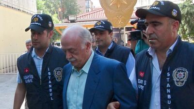 İşadamı Ali Balkaner tutuklandı