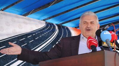 "Rantiye bitti, şantiye geldi"