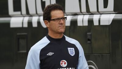 Capello 'ah' çekti!