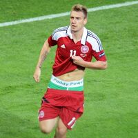 Bendtner'den ilginç sevinç!