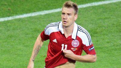 Bendtner'den ilginç sevinç!