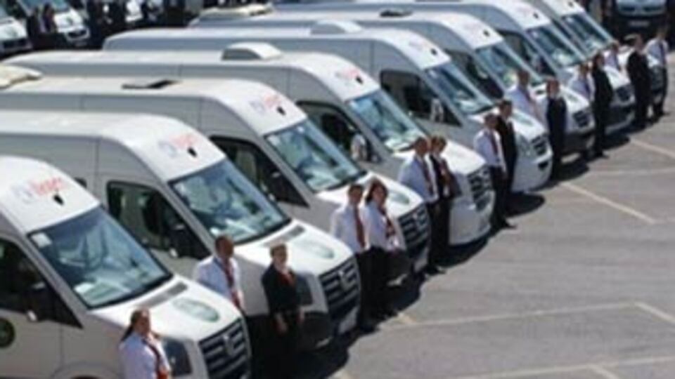 Memura servis parayla!