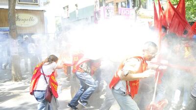 Biber gazı silah sayıldı