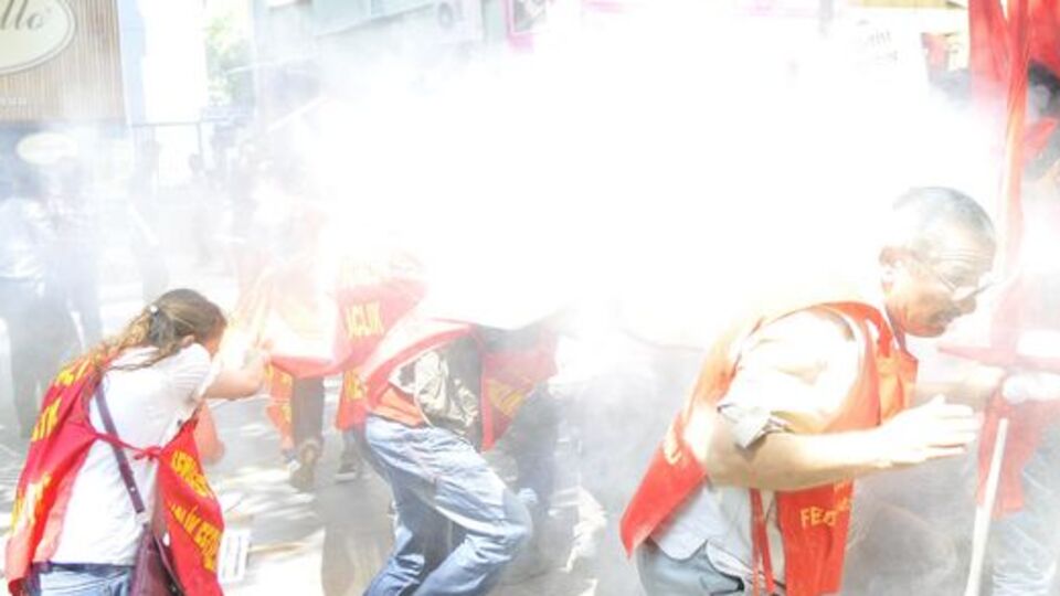 Biber gazı silah sayıldı