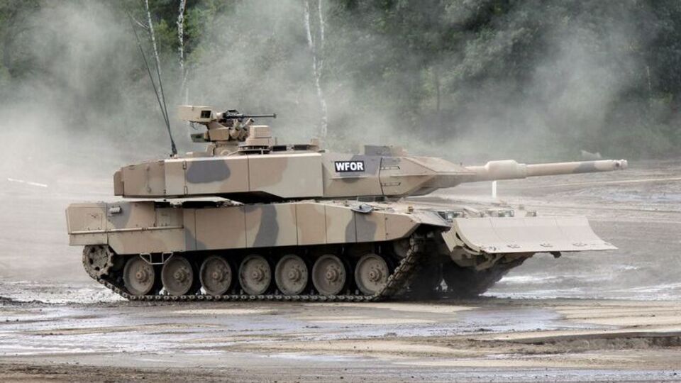 Suudiler'in tank aşkı