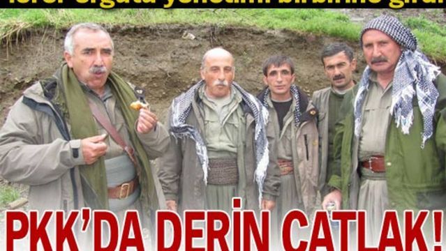 Kandil'de köşe kapmaca!