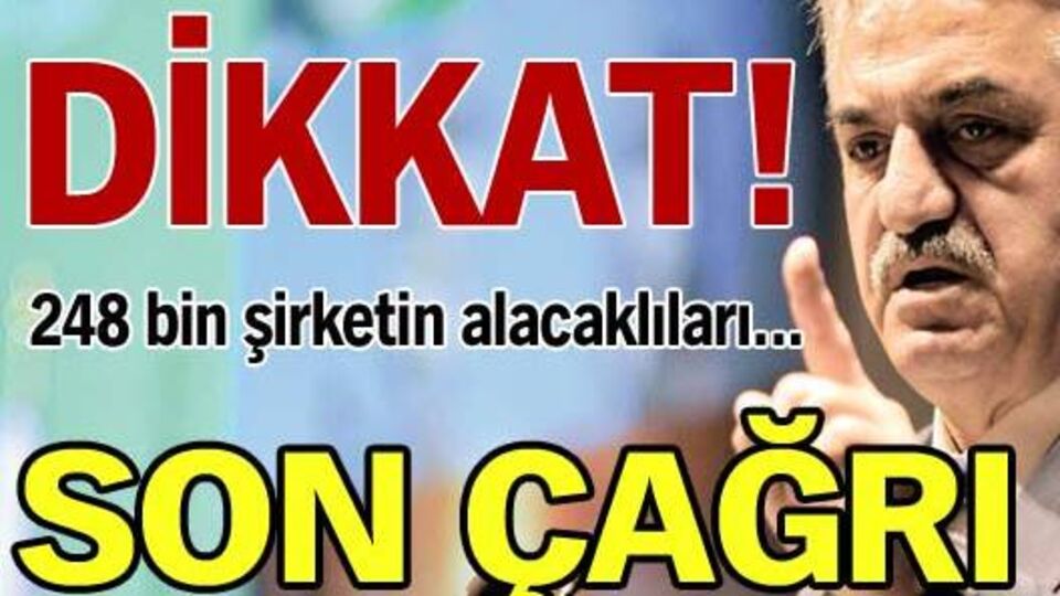 Son çağrı!