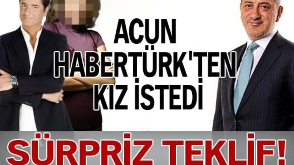 Sürpriz teklif!
