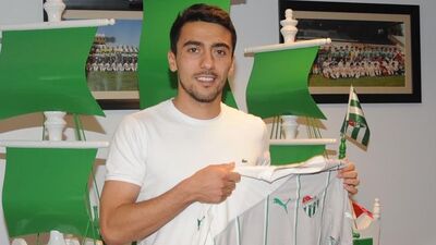 Ferhat resmen Bursa'da!