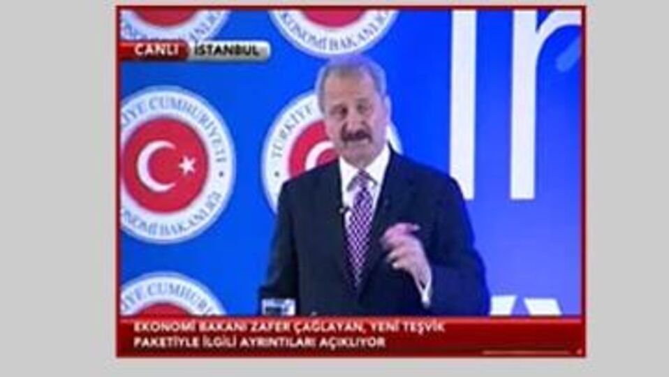 'Yeni teşvik yarın yürürlükte'