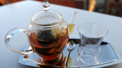 Çay içen erkekler dikkat!