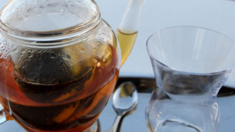 Çay içen erkekler dikkat!