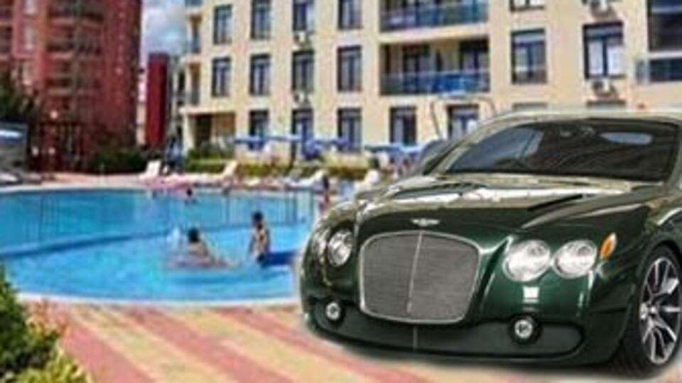 Çocuk yapana lüks daire ve otomobil!