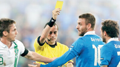 Darısı final maçına!