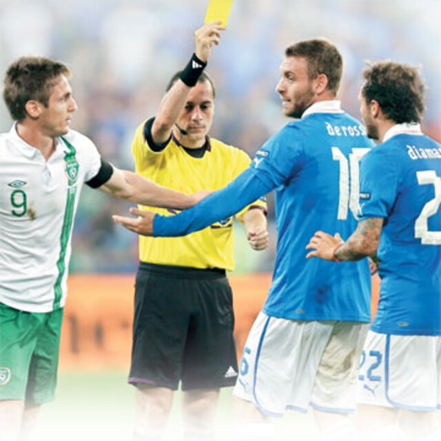 Darısı final maçına!