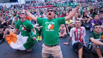 İrlandalı taraftar kayboldu!