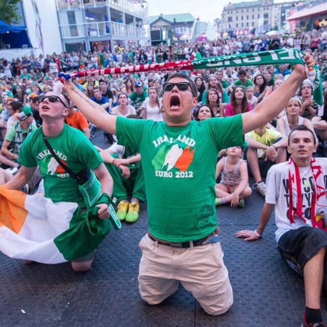 İrlandalı taraftar kayboldu!